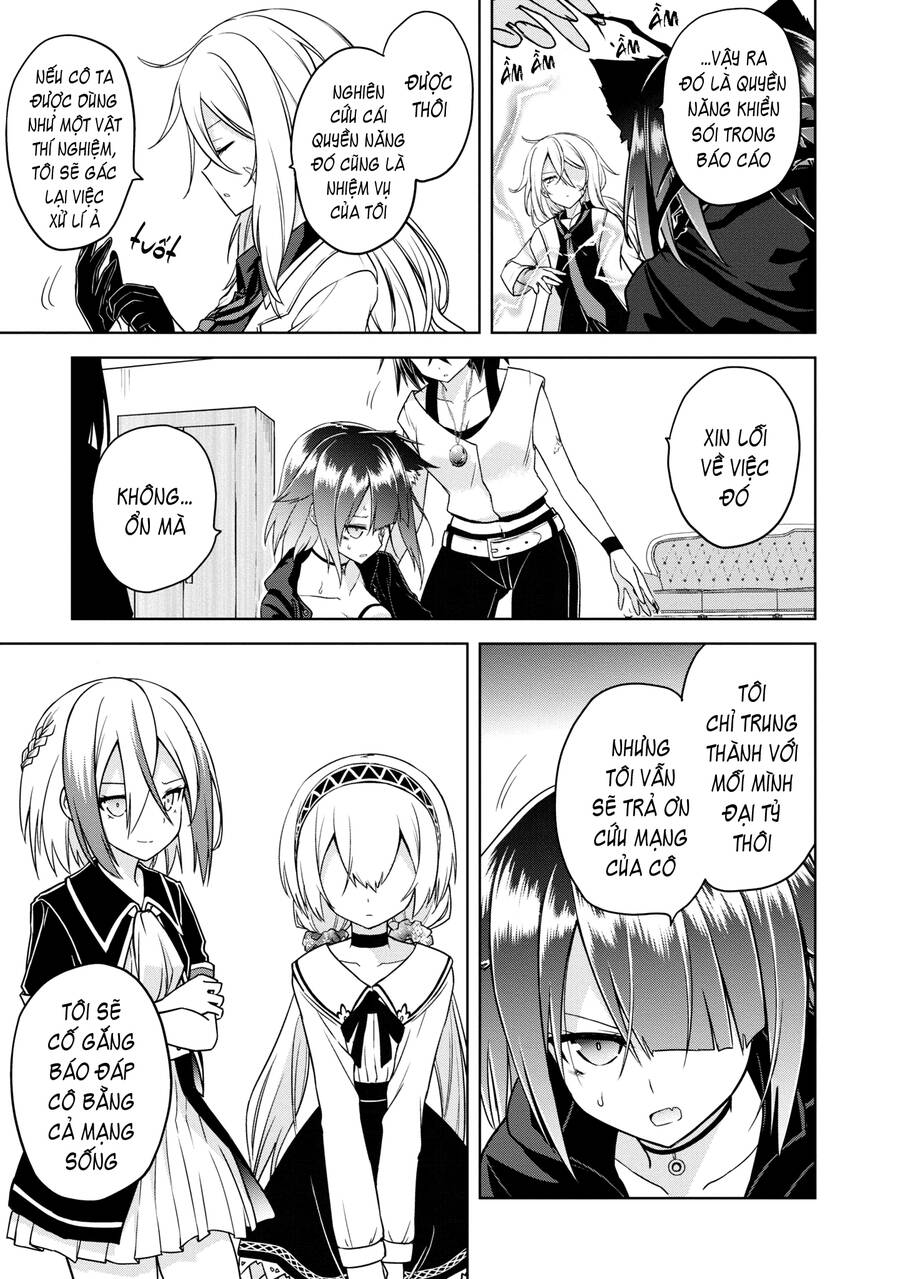 Con Sói Biết Yêu Và Mille-Feuille Chapter 13 - 14