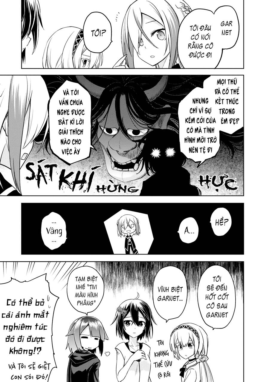 Con Sói Biết Yêu Và Mille-Feuille Chapter 13 - 16