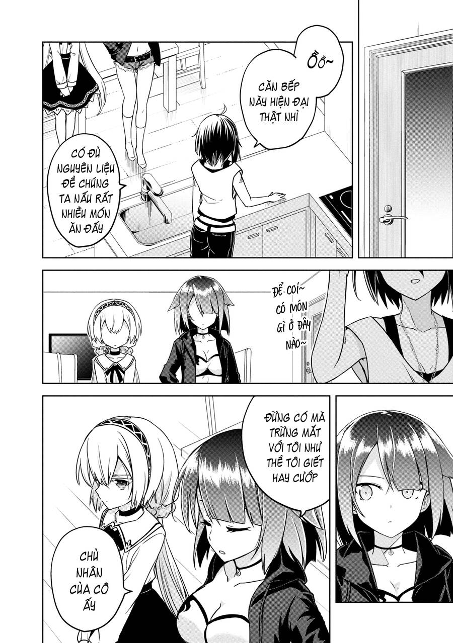 Con Sói Biết Yêu Và Mille-Feuille Chapter 13 - 17