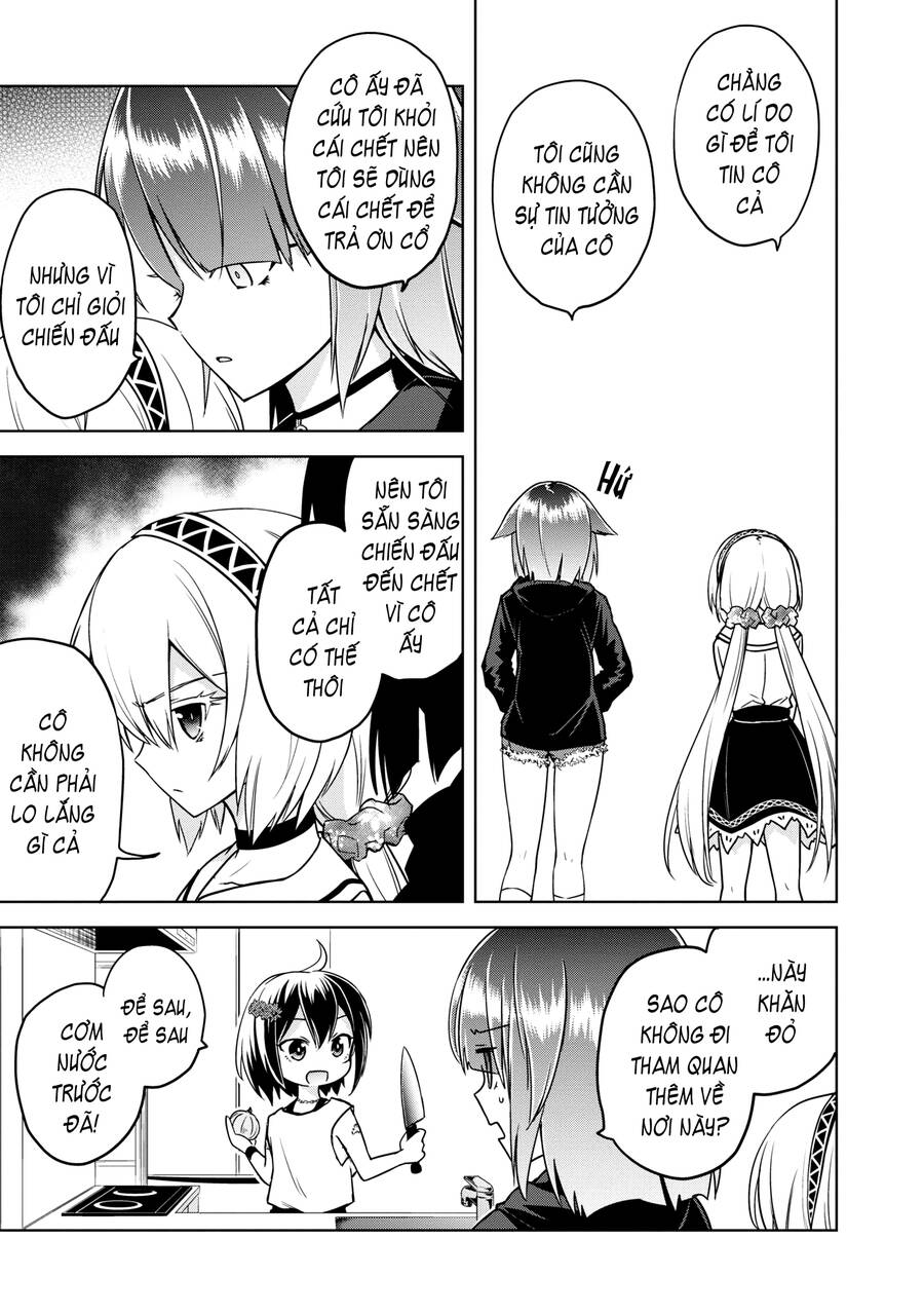 Con Sói Biết Yêu Và Mille-Feuille Chapter 13 - 18