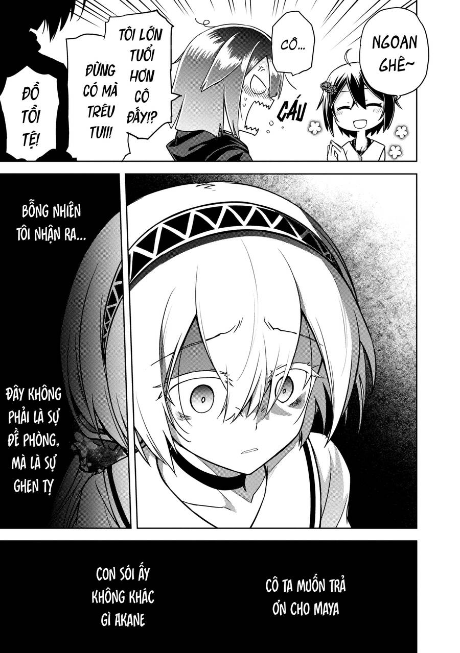 Con Sói Biết Yêu Và Mille-Feuille Chapter 13 - 20