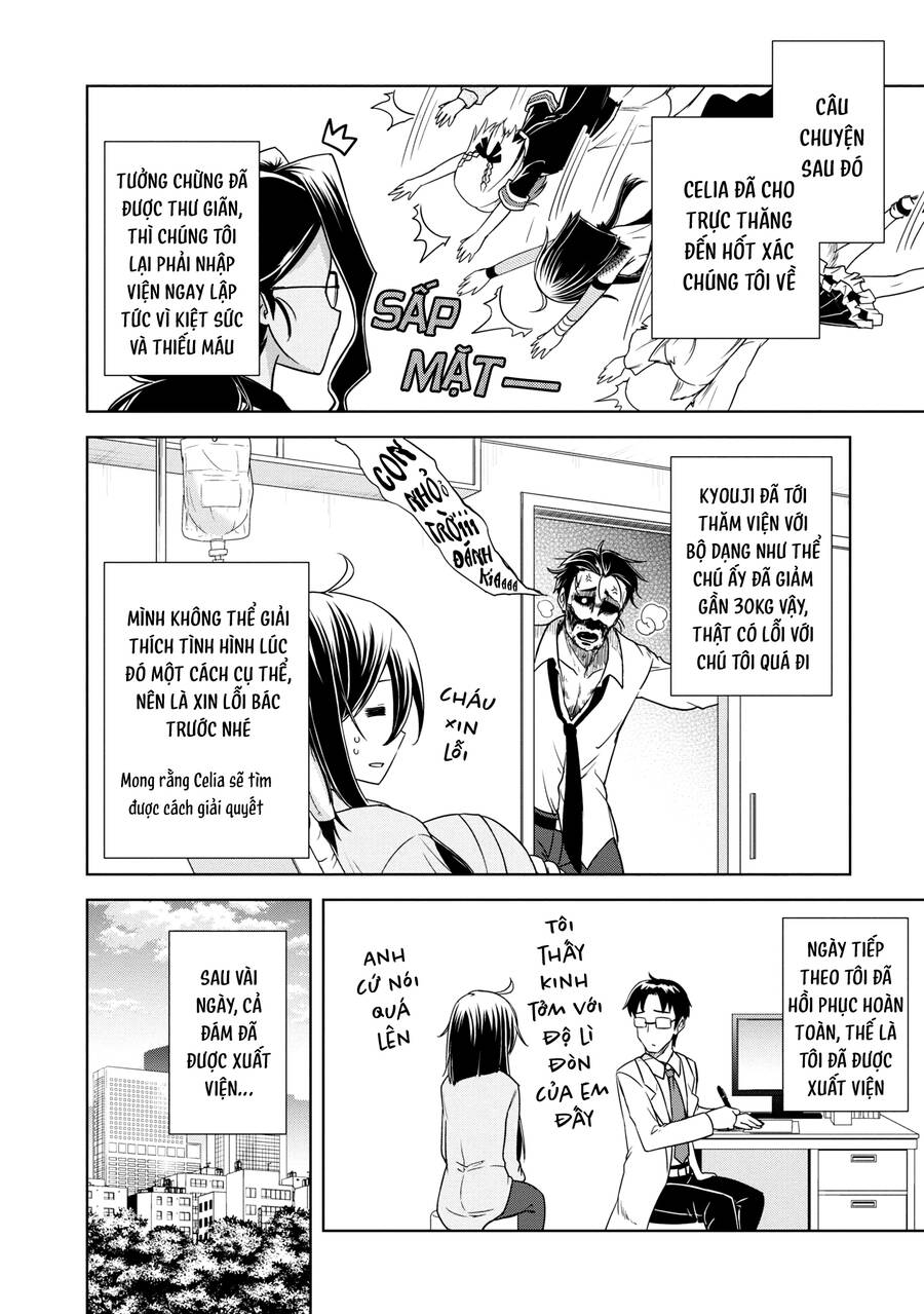 Con Sói Biết Yêu Và Mille-Feuille Chapter 13 - 3