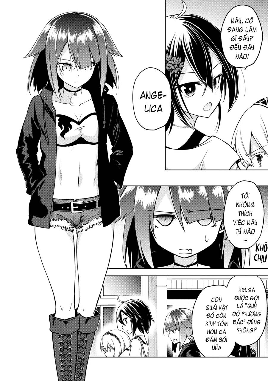 Con Sói Biết Yêu Và Mille-Feuille Chapter 13 - 5