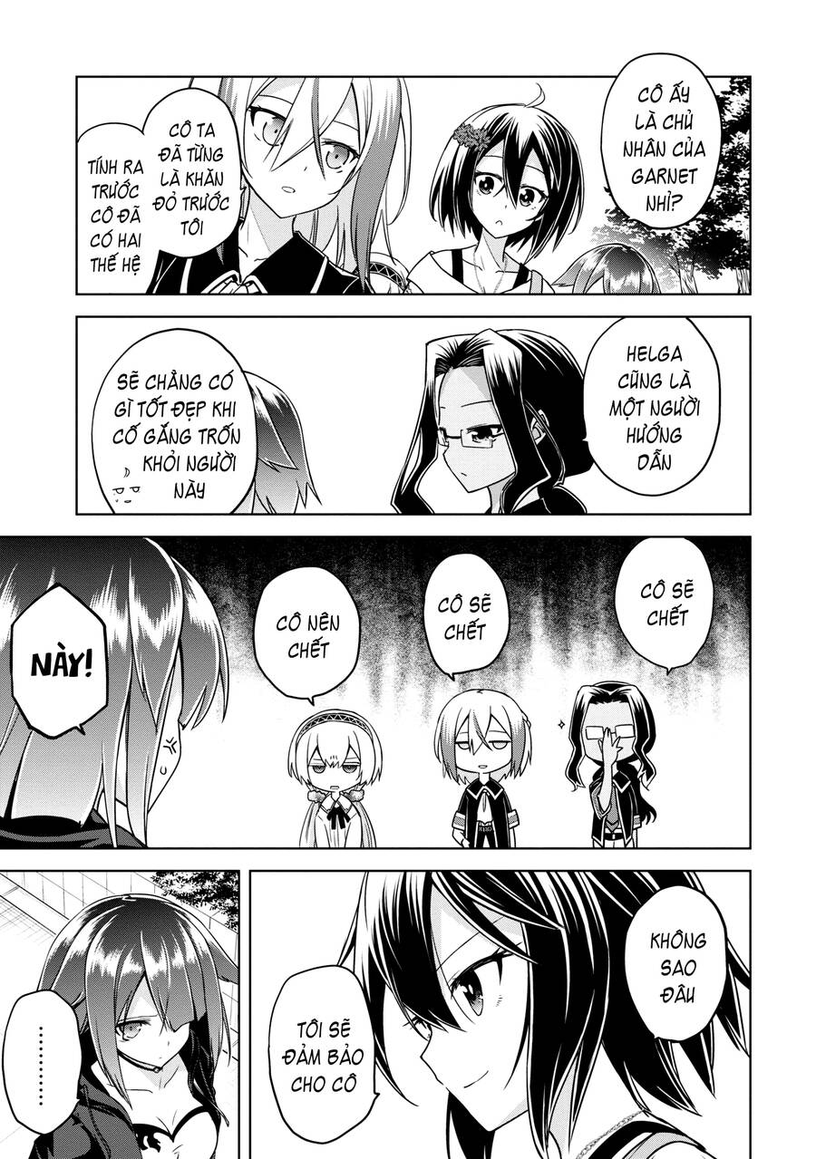 Con Sói Biết Yêu Và Mille-Feuille Chapter 13 - 6