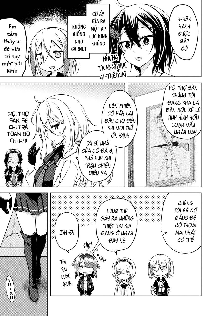 Con Sói Biết Yêu Và Mille-Feuille Chapter 13 - 8