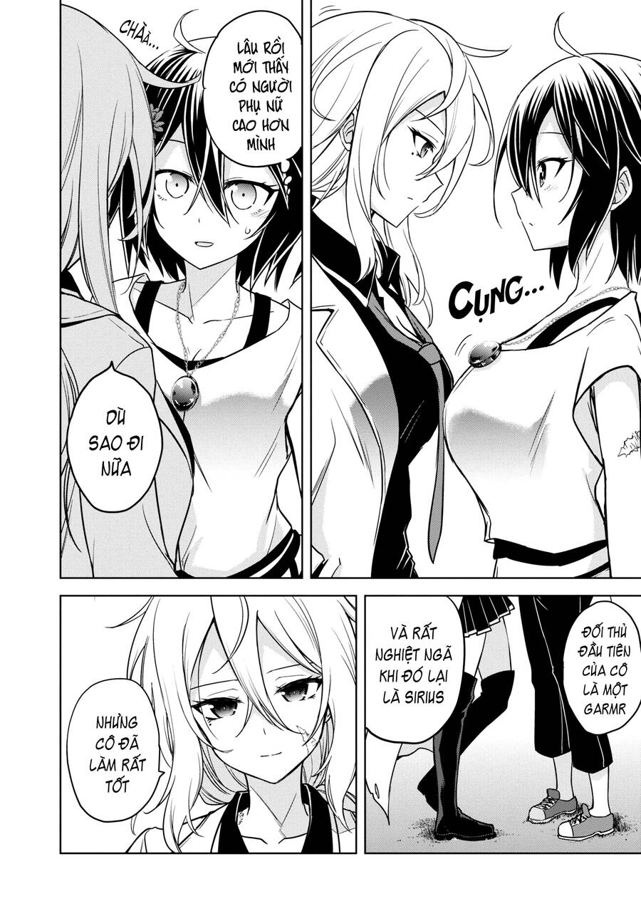 Con Sói Biết Yêu Và Mille-Feuille Chapter 13 - 9