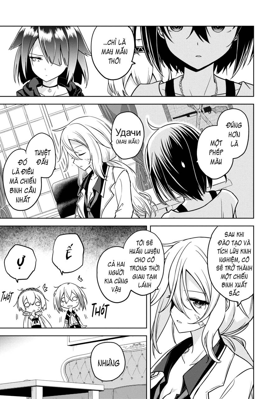 Con Sói Biết Yêu Và Mille-Feuille Chapter 13 - 10