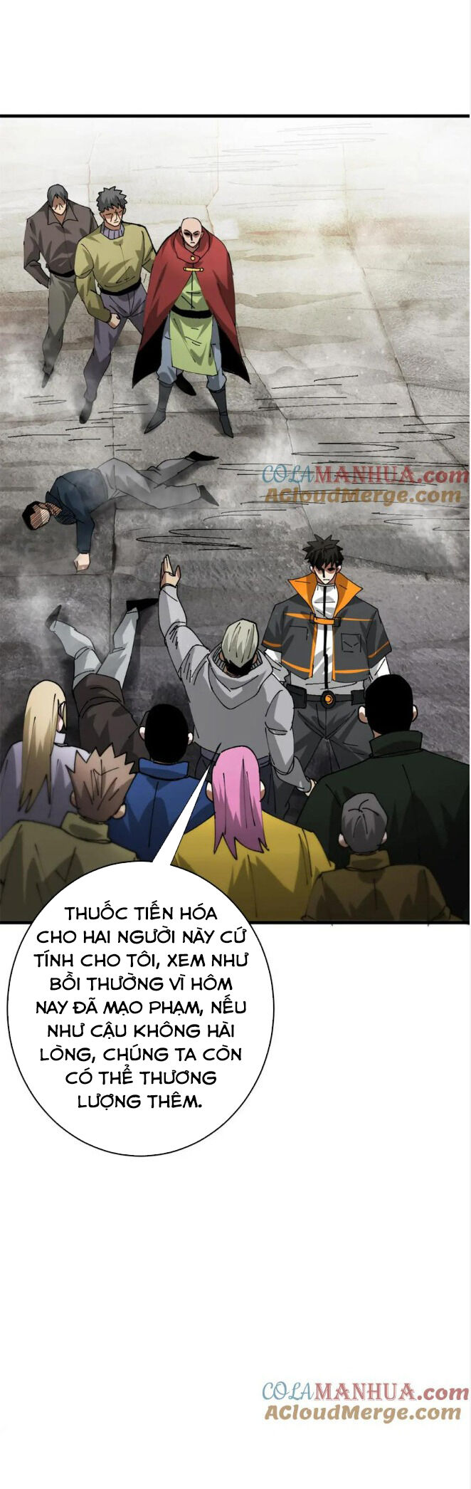 Luân Bàn Thế Giới Chapter 183 - 21