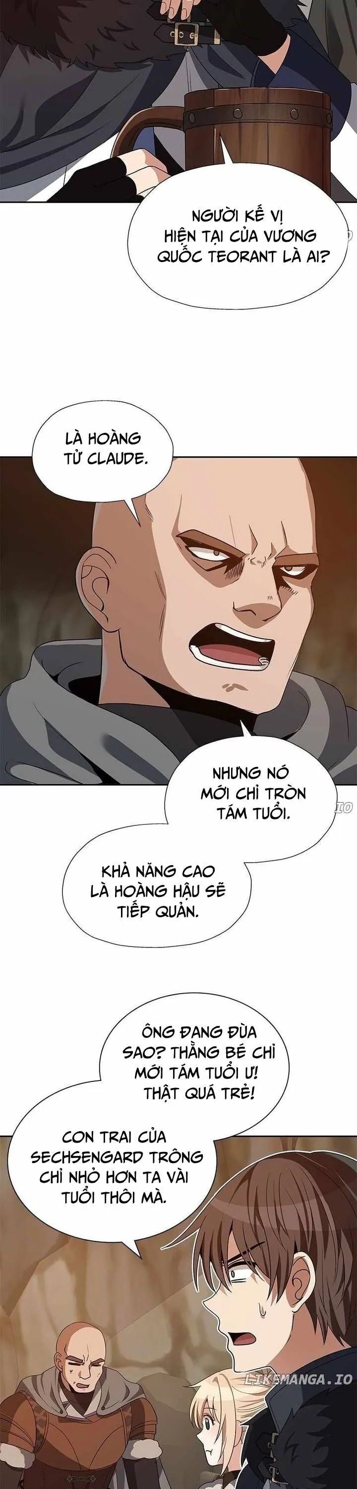 Quay Trở Lại Dị Giới Một Lần Nữa Chapter 76 - 3