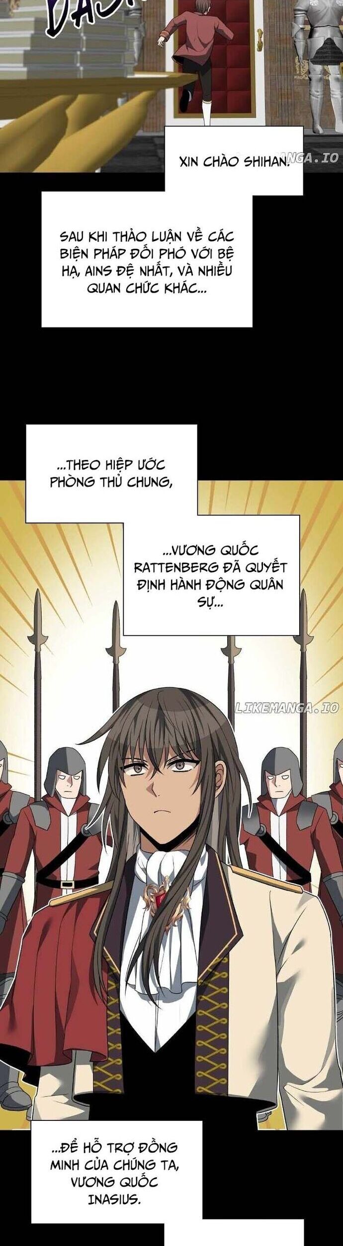 Quay Trở Lại Dị Giới Một Lần Nữa Chapter 88 - 35