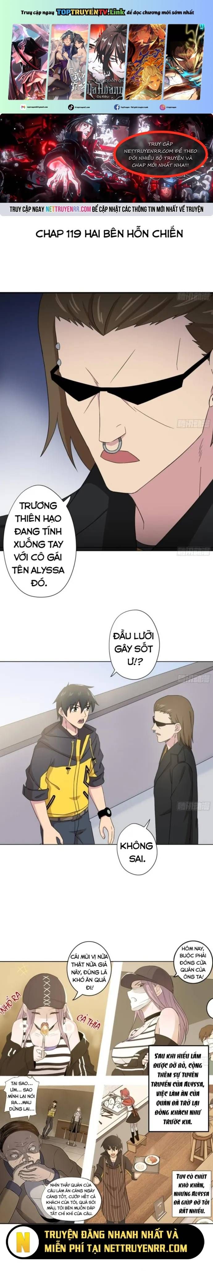 Đại Đạo Tranh Phong Chapter 119 - 2
