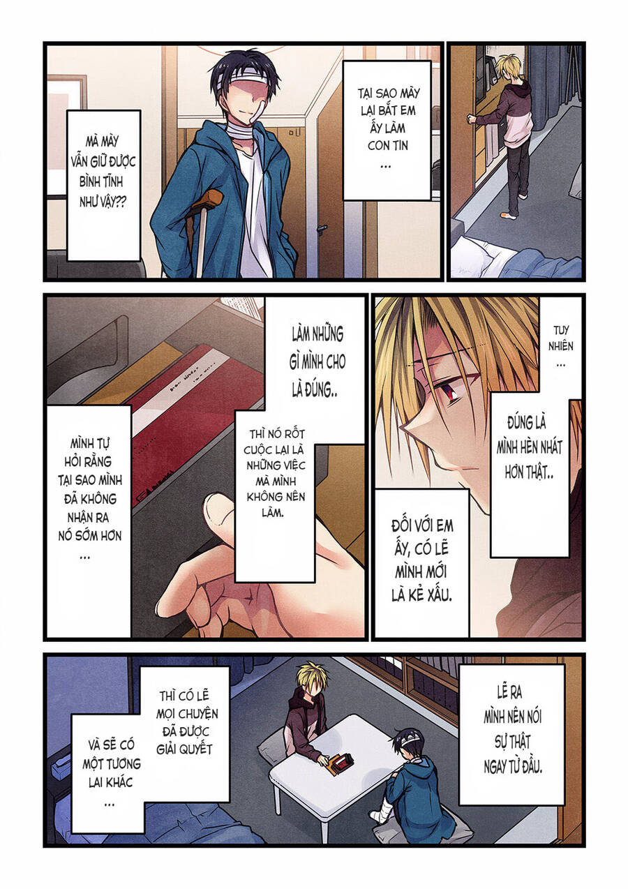Ngay Kể Cả Khi Anh Gọi Nó Là Yêu Chapter 15 - 22