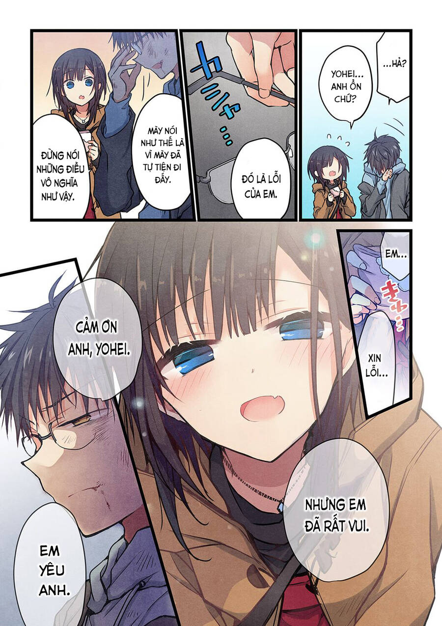 Ngay Kể Cả Khi Anh Gọi Nó Là Yêu Chapter 31 - 17