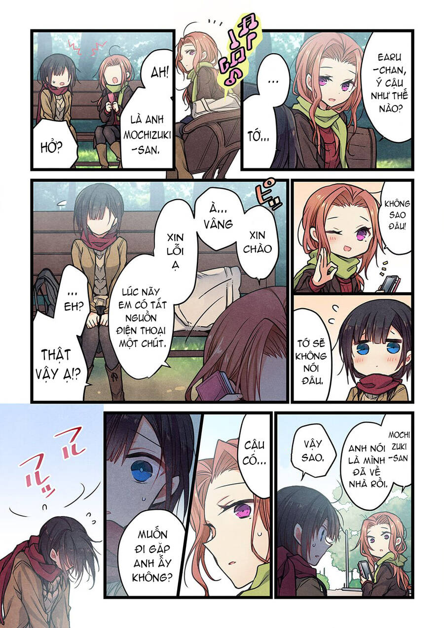 Ngay Kể Cả Khi Anh Gọi Nó Là Yêu Chapter 34 - 17