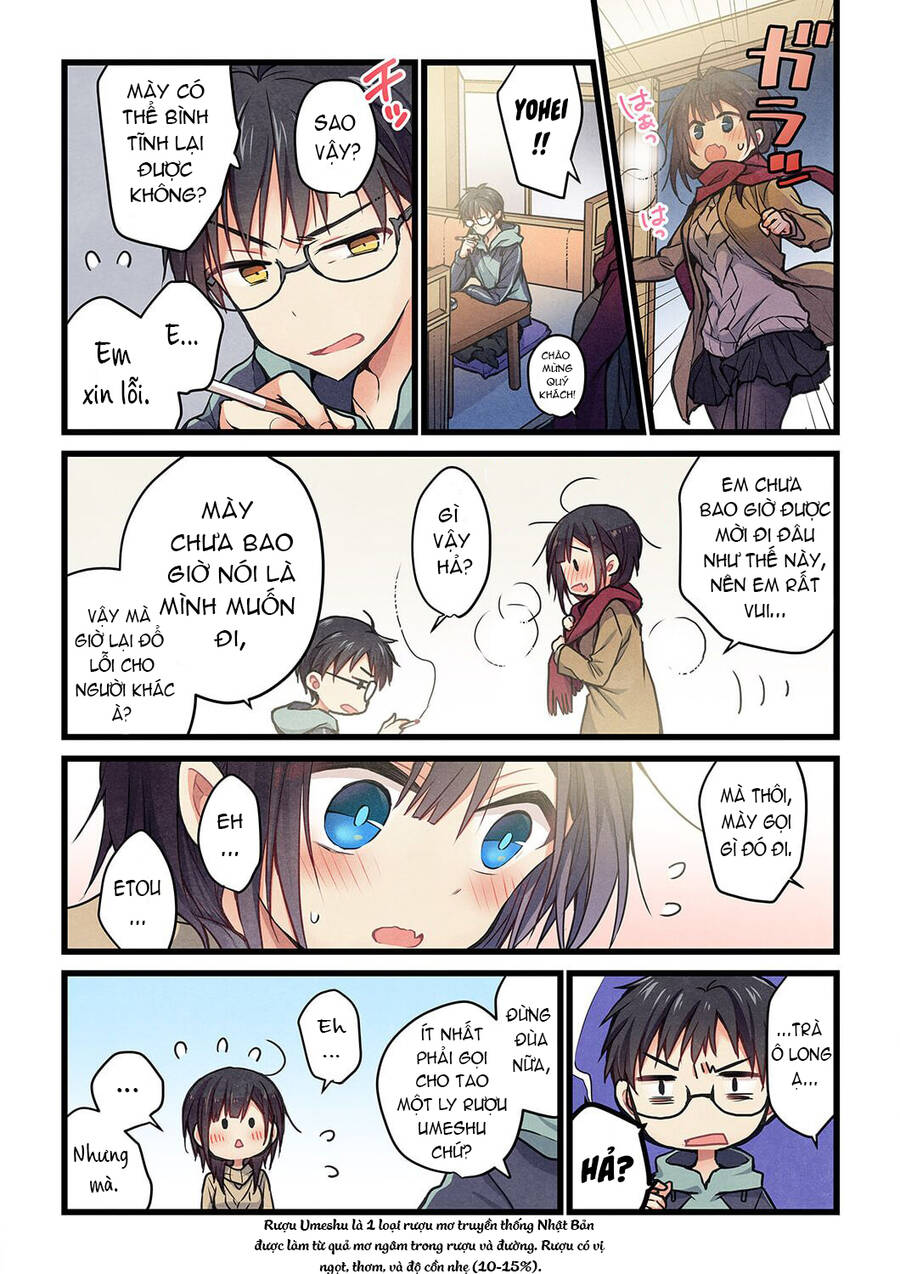 Ngay Kể Cả Khi Anh Gọi Nó Là Yêu Chapter 34 - 23