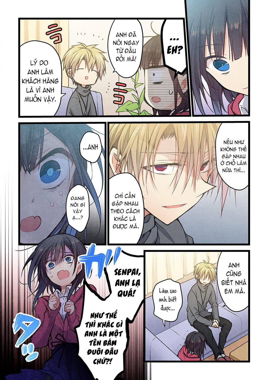 Ngay Kể Cả Khi Anh Gọi Nó Là Yêu Chapter 35 - 12