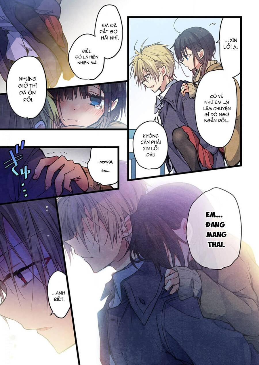 Ngay Kể Cả Khi Anh Gọi Nó Là Yêu Chapter  38 - 23