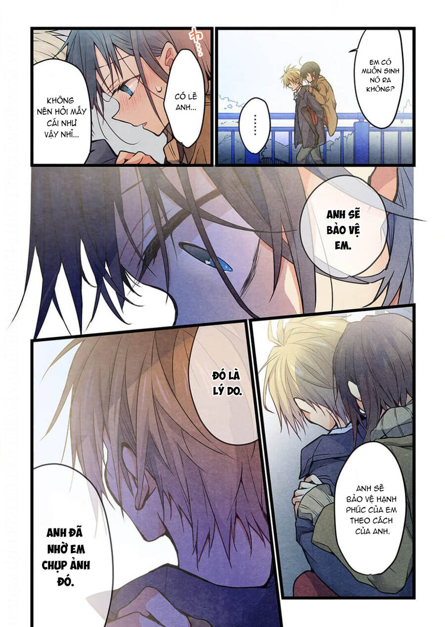Ngay Kể Cả Khi Anh Gọi Nó Là Yêu Chapter  38 - 24