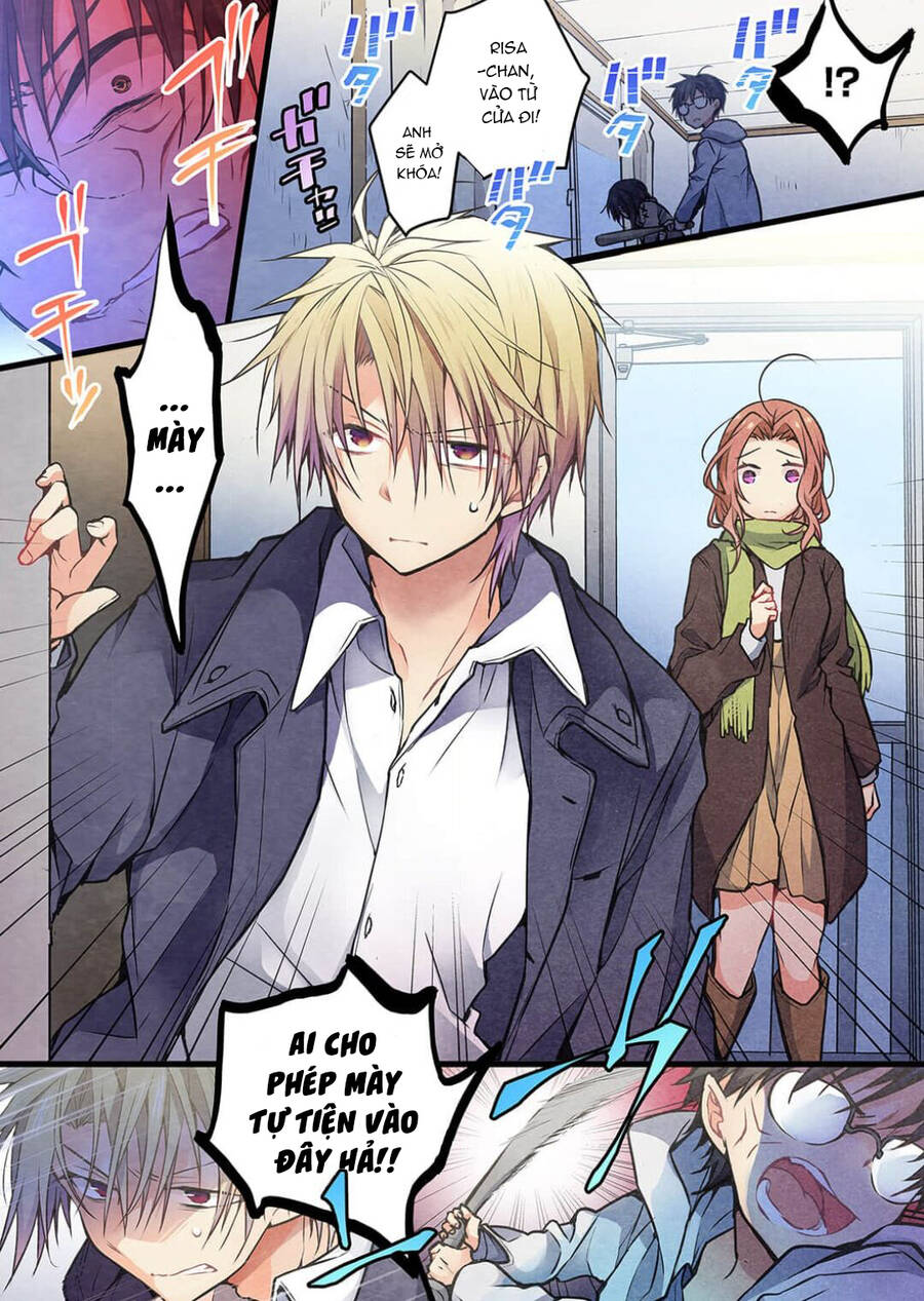 Ngay Kể Cả Khi Anh Gọi Nó Là Yêu Chapter  38 - 5