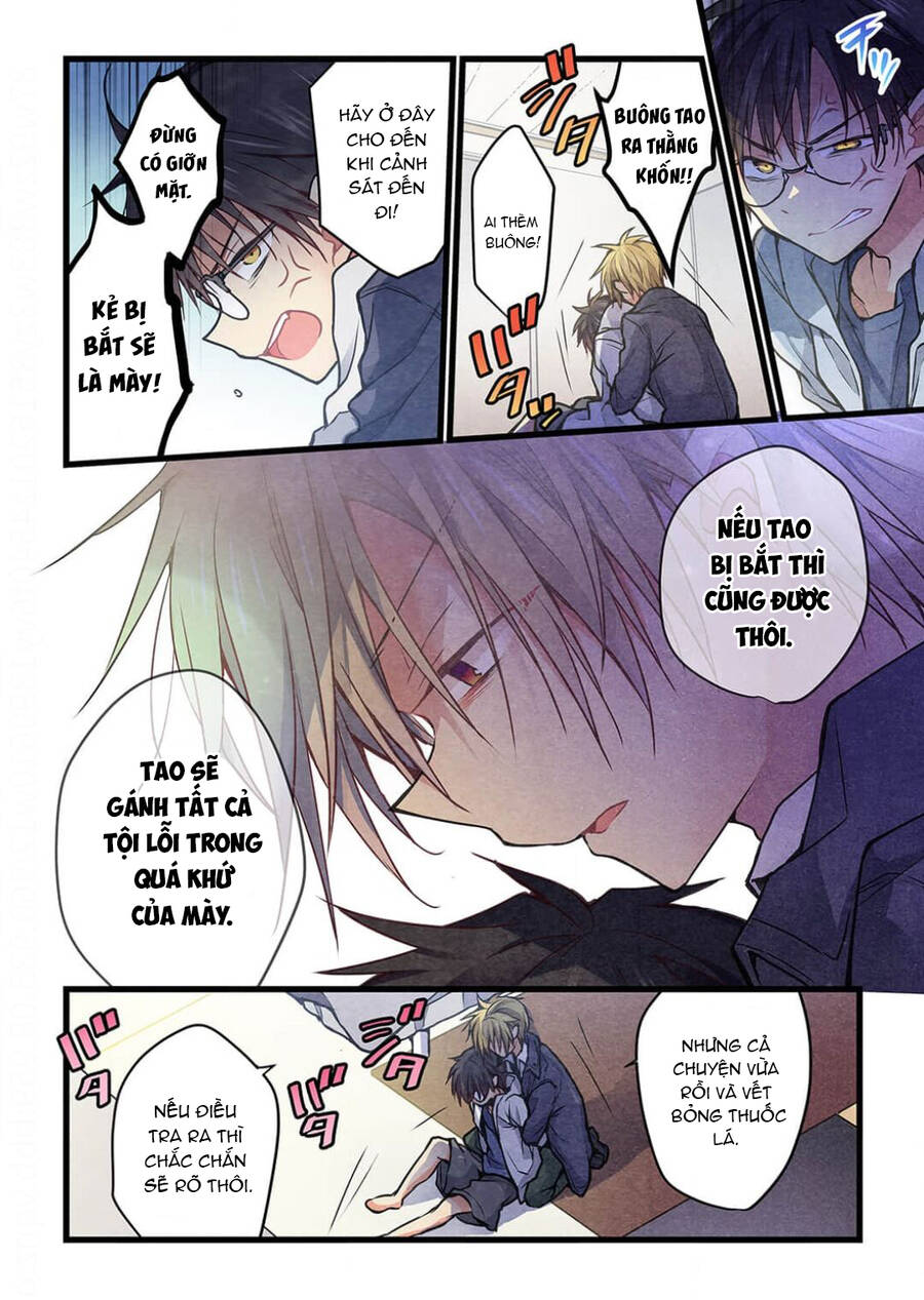 Ngay Kể Cả Khi Anh Gọi Nó Là Yêu Chapter  38 - 8