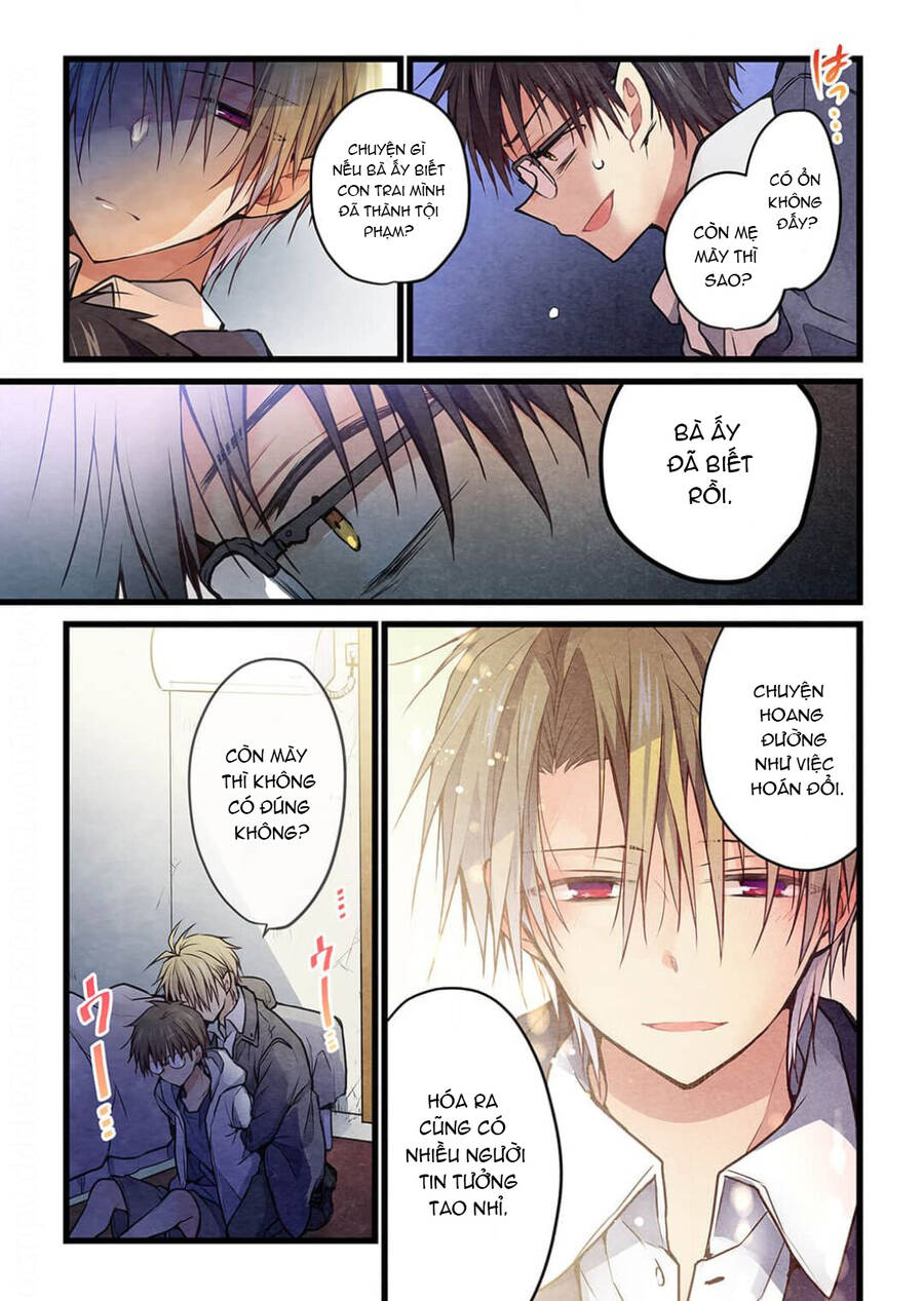 Ngay Kể Cả Khi Anh Gọi Nó Là Yêu Chapter  38 - 9