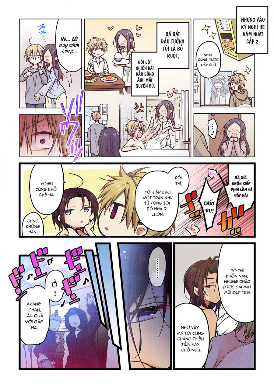 Ngay Kể Cả Khi Anh Gọi Nó Là Yêu Chapter 41 - 17