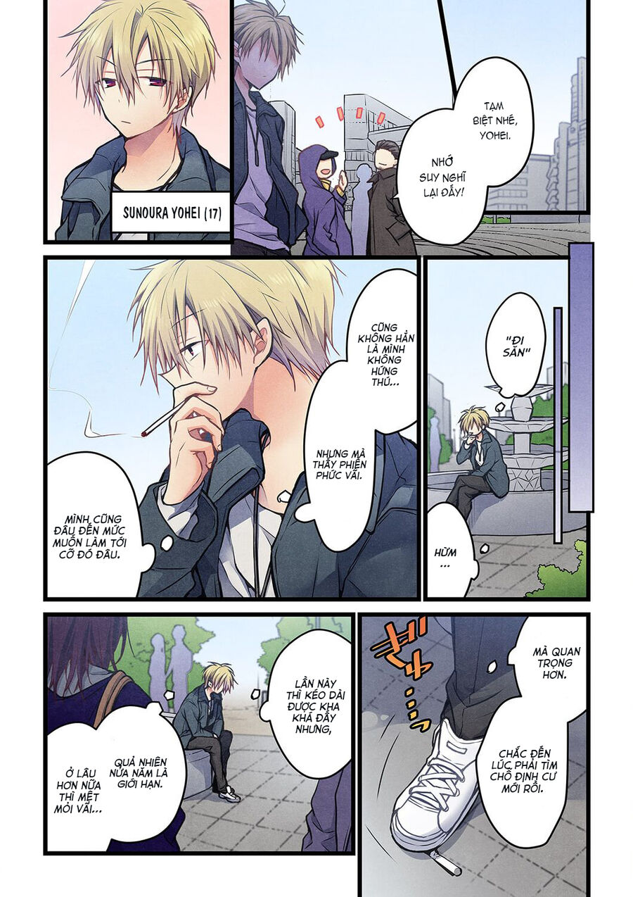 Ngay Kể Cả Khi Anh Gọi Nó Là Yêu Chapter 41 - 4