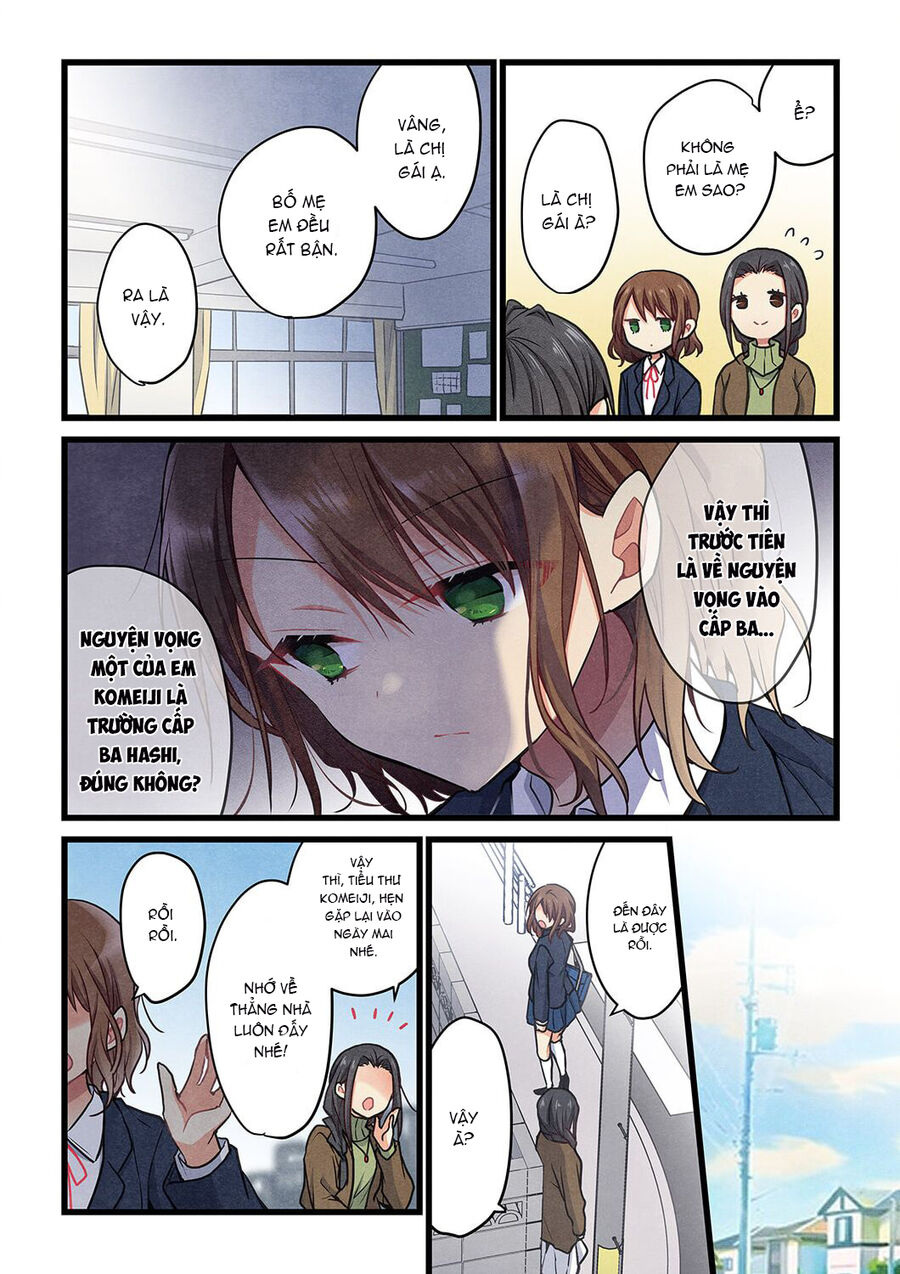 Ngay Kể Cả Khi Anh Gọi Nó Là Yêu Chapter 42 - 11