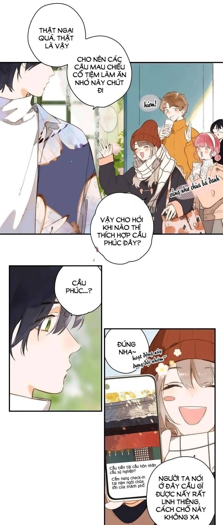 Tiệm Hoa Hướng Dương Góc Phố Chapter 74 - 8