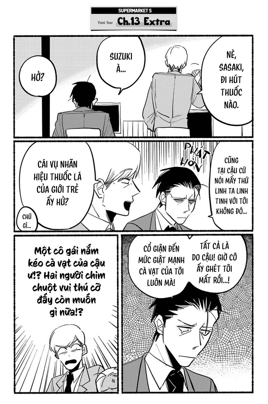 Suupaa No Ura Yani Suu Hanashi Chapter  16.2 - 9