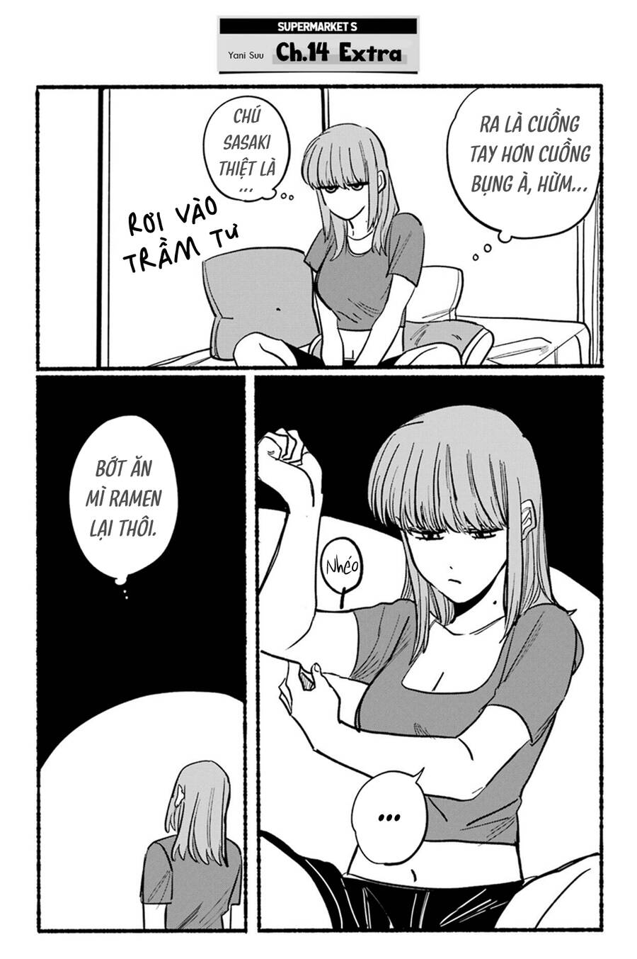 Suupaa No Ura Yani Suu Hanashi Chapter  16.2 - 10