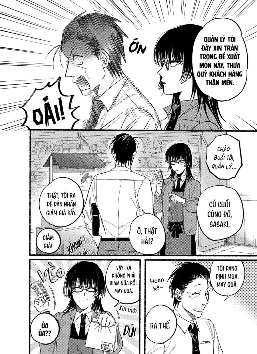 Suupaa No Ura Yani Suu Hanashi Chapter  22.2 - 3