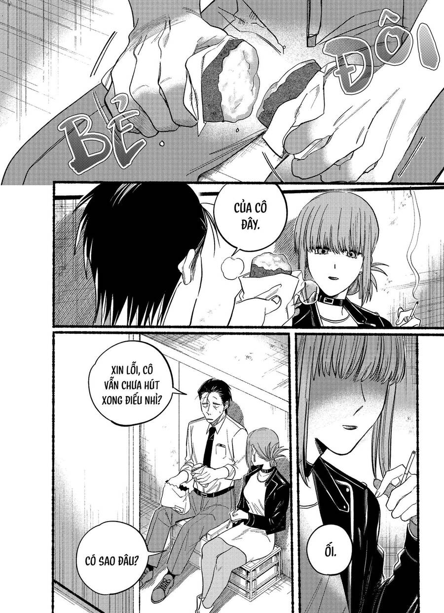 Suupaa No Ura Yani Suu Hanashi Chapter  22.2 - 5