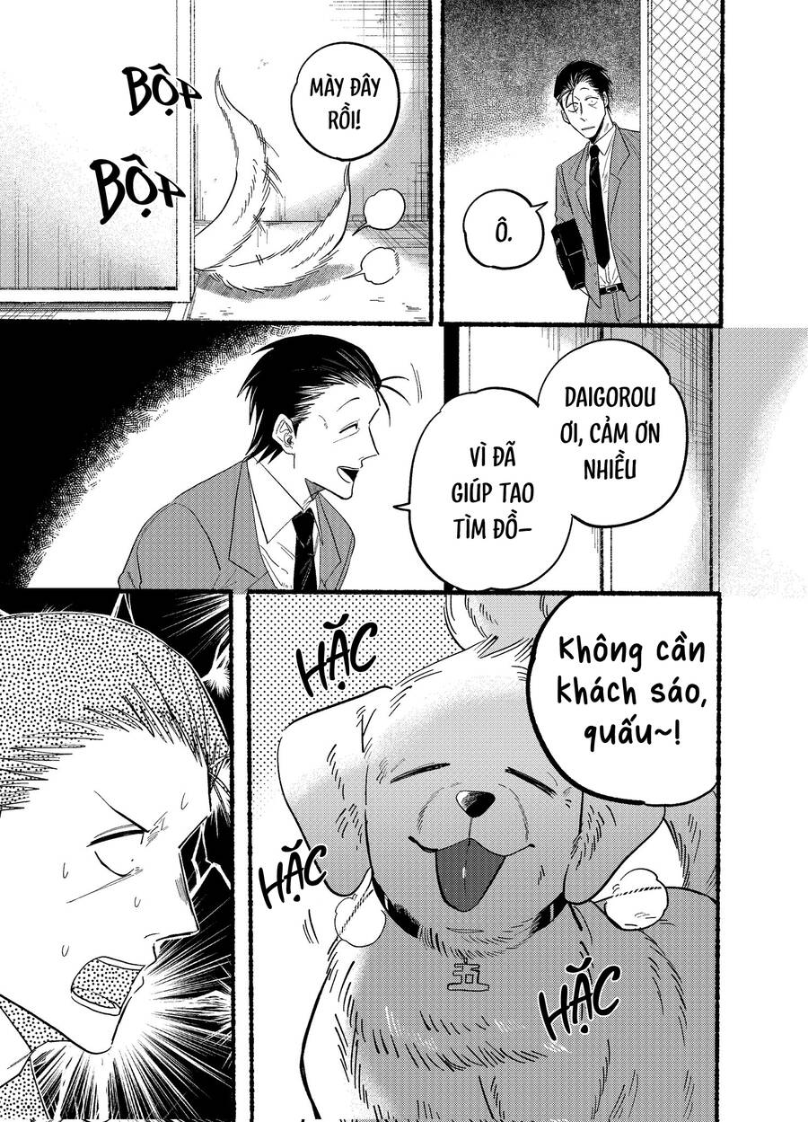 Suupaa No Ura Yani Suu Hanashi Chapter  23.1 - 4