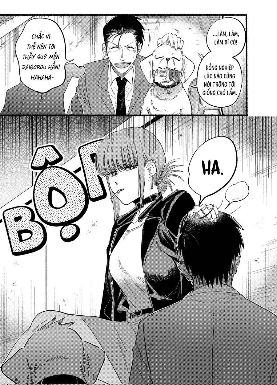 Suupaa No Ura Yani Suu Hanashi Chapter  23.1 - 8