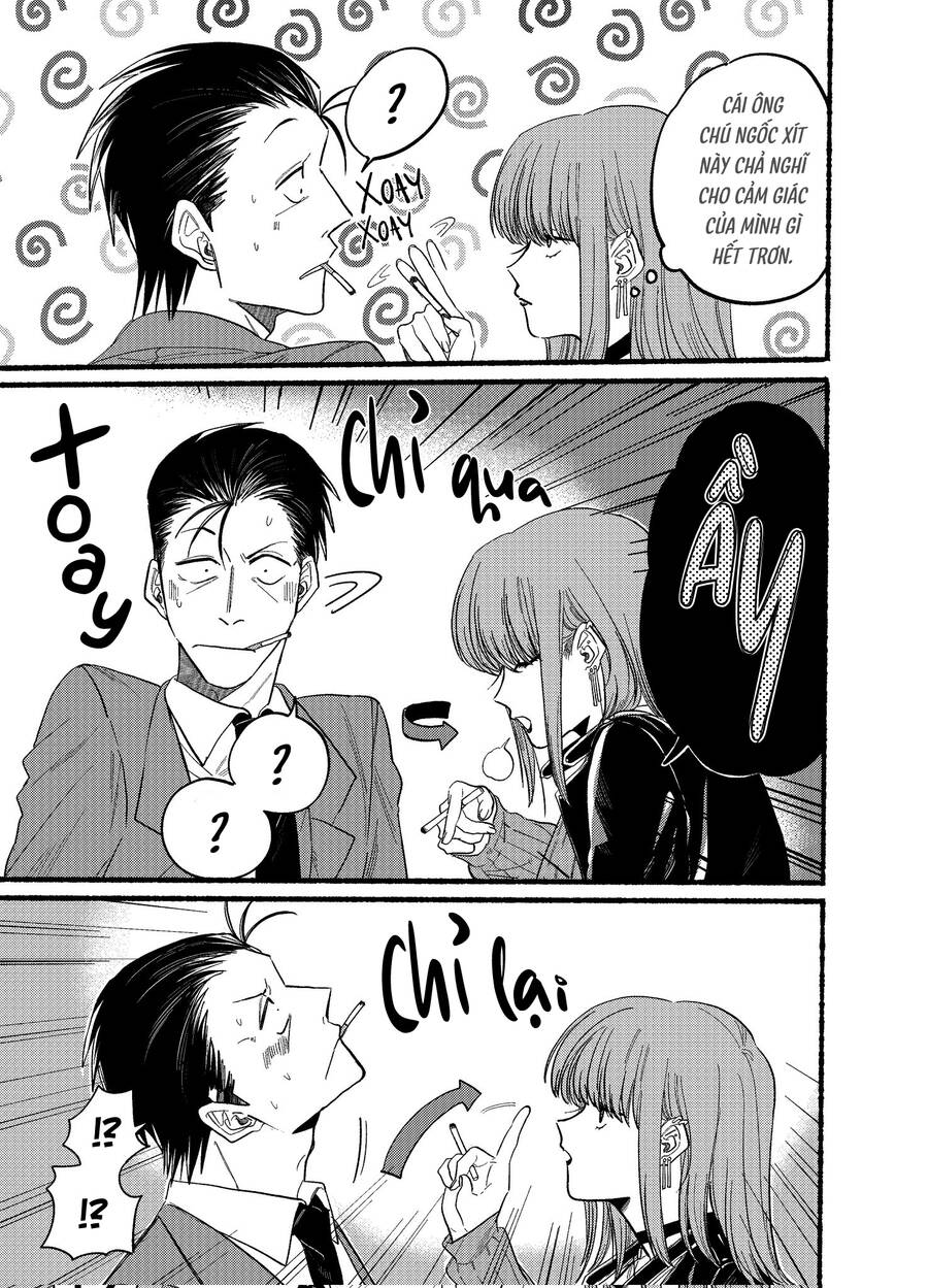 Suupaa No Ura Yani Suu Hanashi Chapter  23.2 - 9