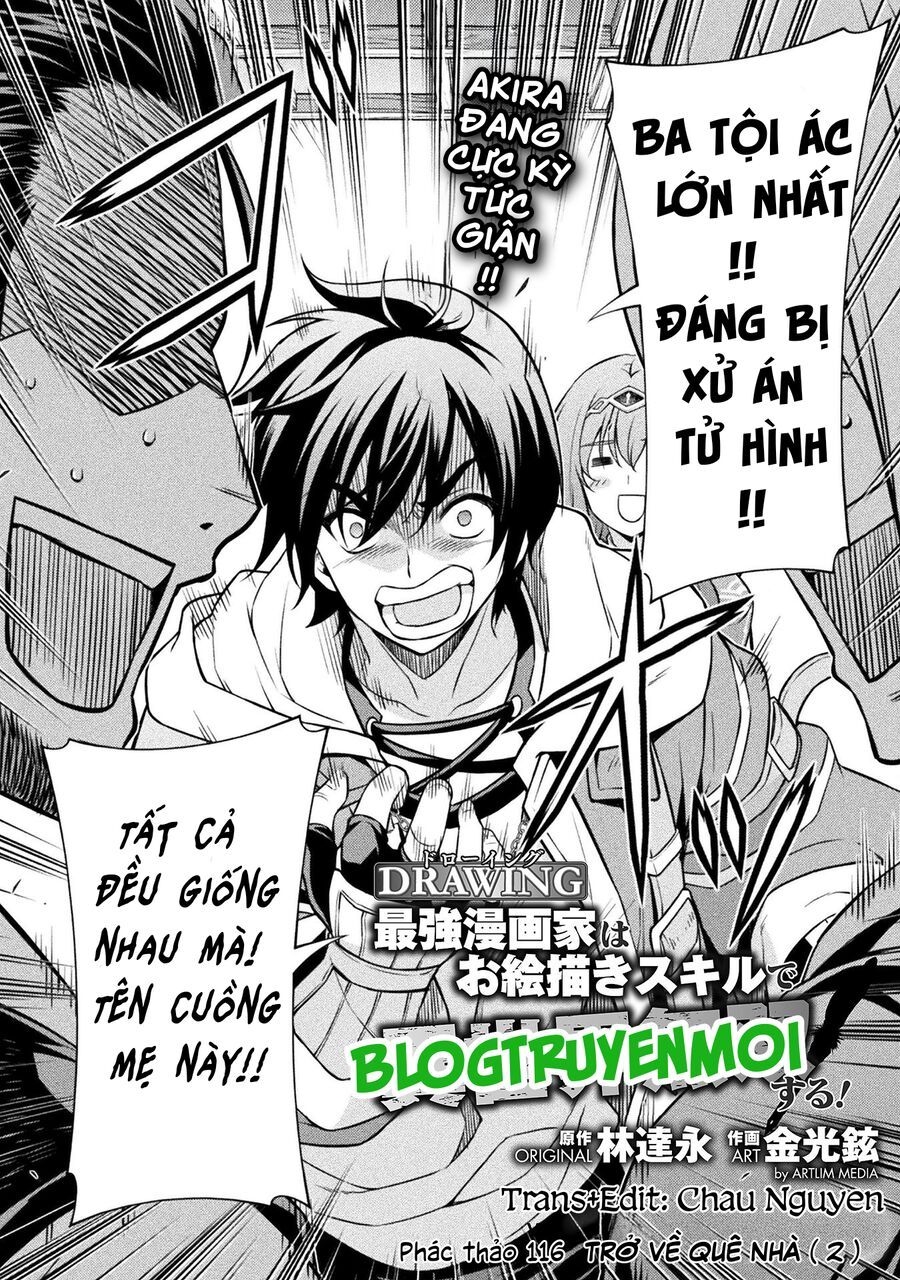 Drawing: Saikyou Mangaka Wa Oekaki Skill De Isekai Musou Suru! Chapter 116 - 2