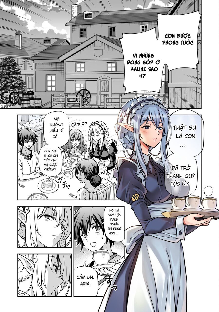 Drawing: Saikyou Mangaka Wa Oekaki Skill De Isekai Musou Suru! Chapter 116 - 13