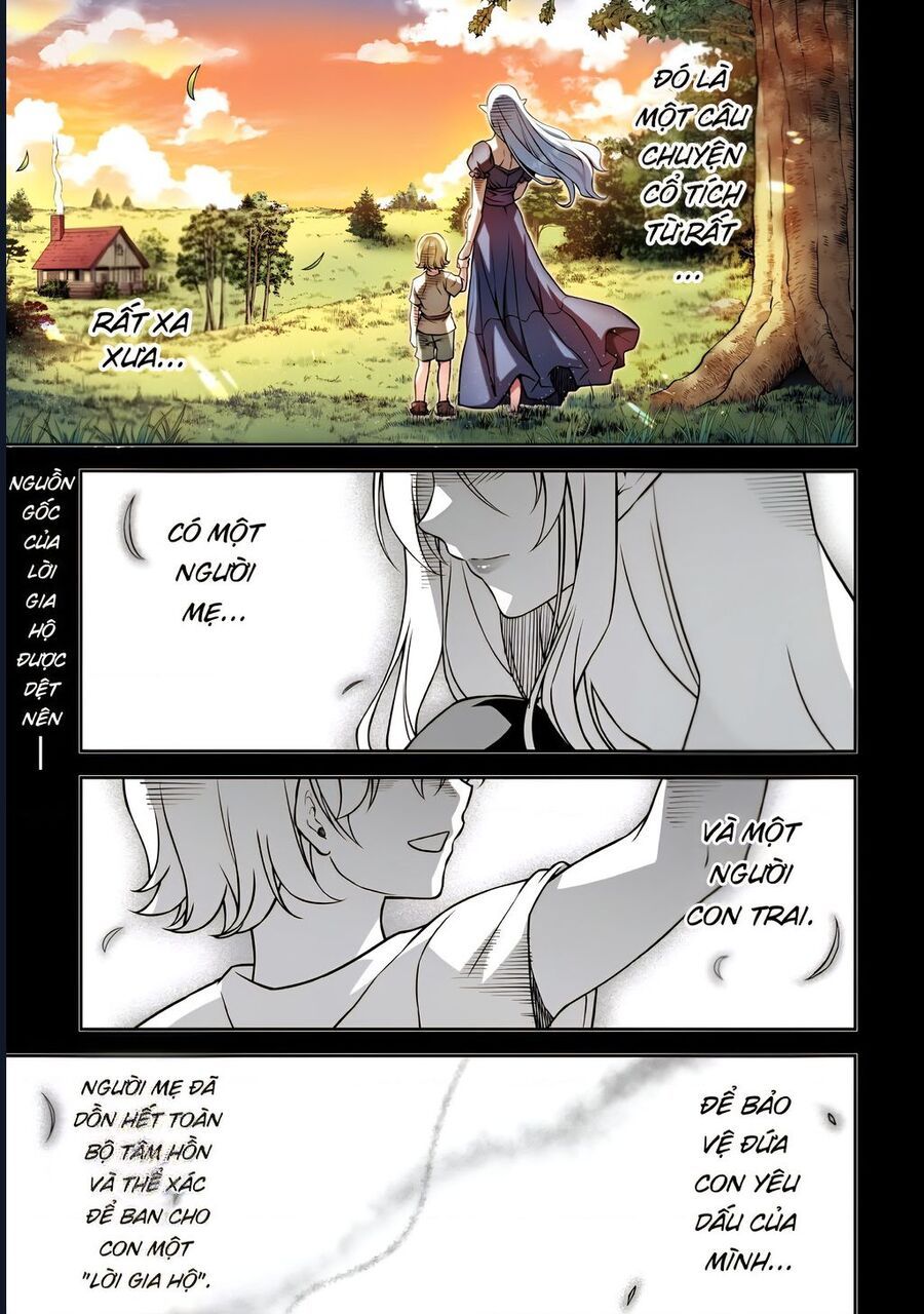 Drawing: Saikyou Mangaka Wa Oekaki Skill De Isekai Musou Suru! Chapter 156 - 3