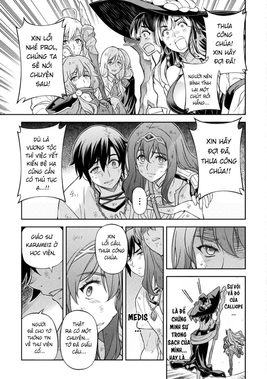 Drawing: Saikyou Mangaka Wa Oekaki Skill De Isekai Musou Suru! Chapter 158 - 3