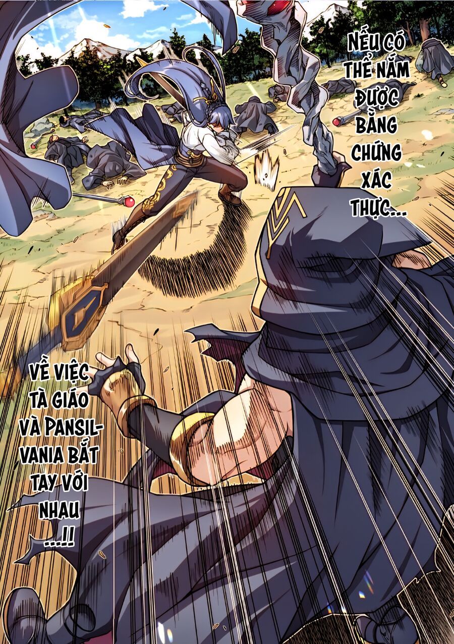 Drawing: Saikyou Mangaka Wa Oekaki Skill De Isekai Musou Suru! Chapter 158 - 9