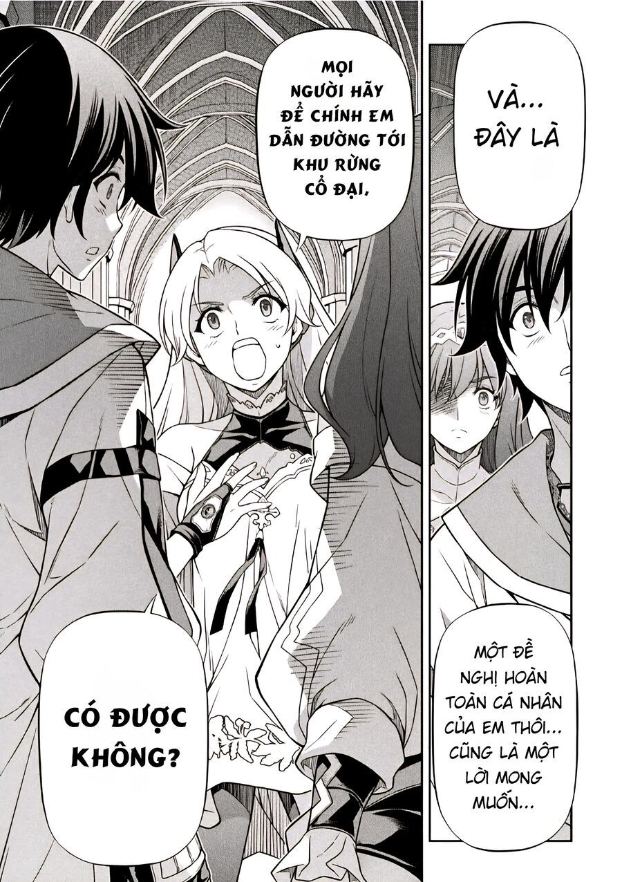 Drawing: Saikyou Mangaka Wa Oekaki Skill De Isekai Musou Suru! Chapter 161 - 11