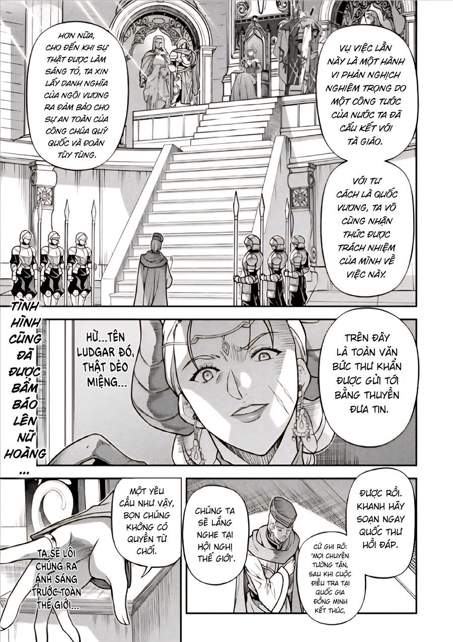 Drawing: Saikyou Mangaka Wa Oekaki Skill De Isekai Musou Suru! Chapter 161 - 3