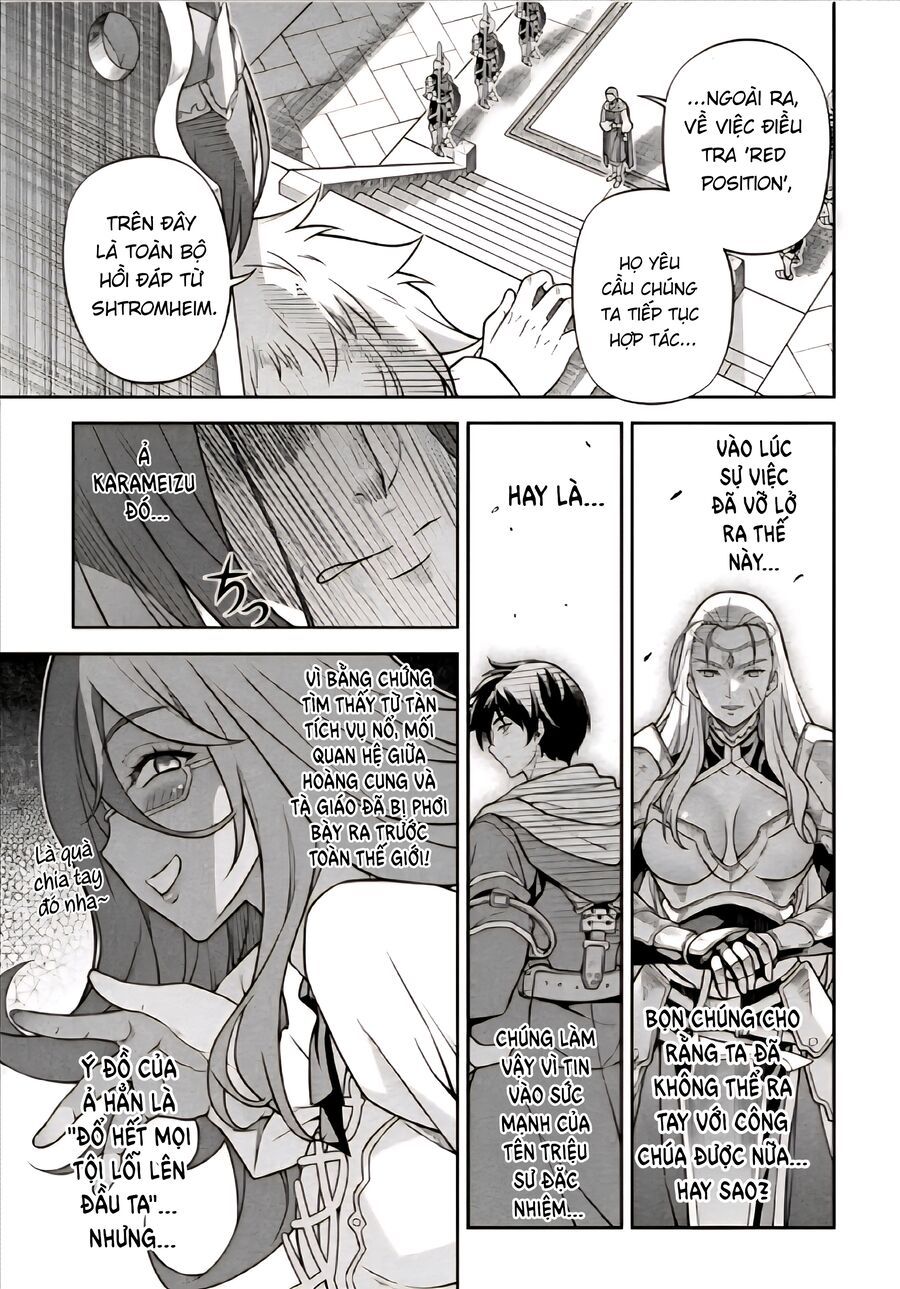 Drawing: Saikyou Mangaka Wa Oekaki Skill De Isekai Musou Suru! Chapter 161 - 5