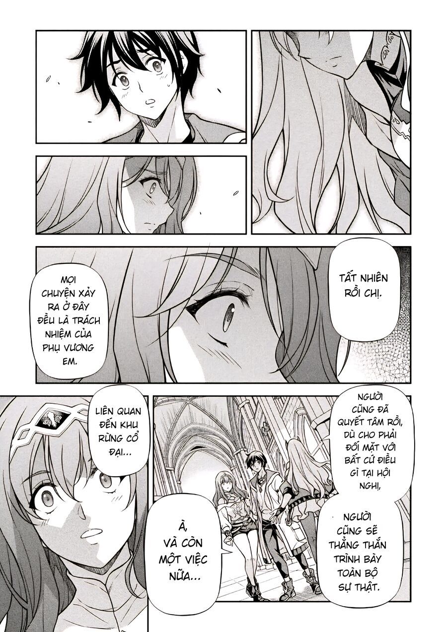 Drawing: Saikyou Mangaka Wa Oekaki Skill De Isekai Musou Suru! Chapter 161 - 9