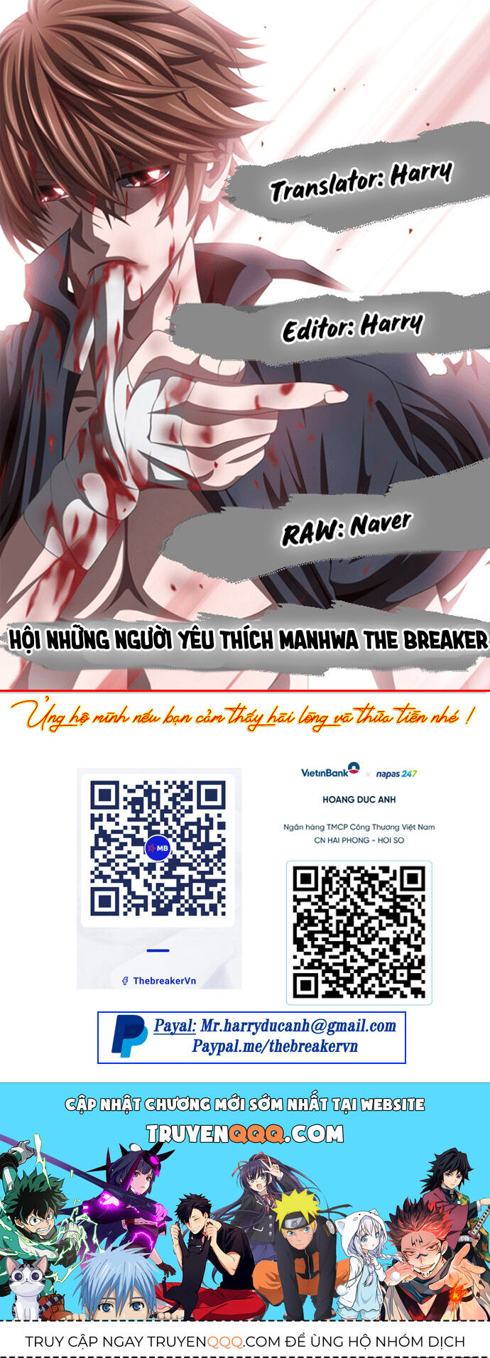 The Breaker 3: Quyền Năng Vô Hạn Chapter 95 - 69
