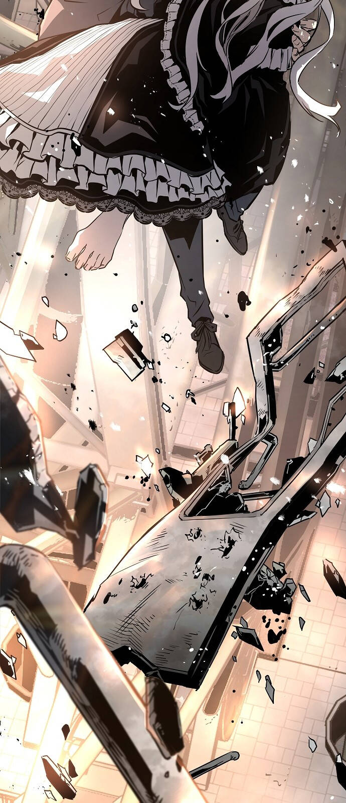 The Breaker 3: Quyền Năng Vô Hạn Chapter 74 - 85