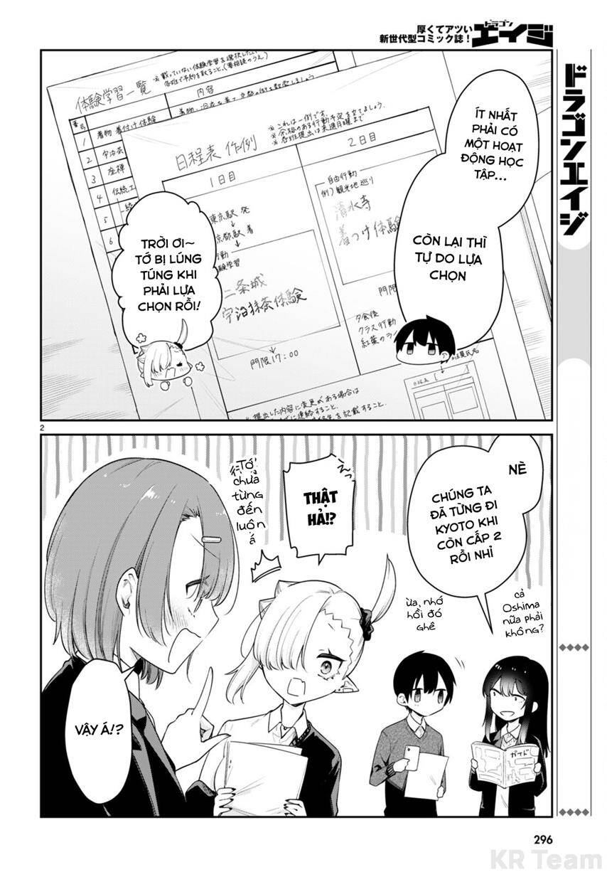 Vampire-Chan Can't Suck Properly Chapter 39 - 3