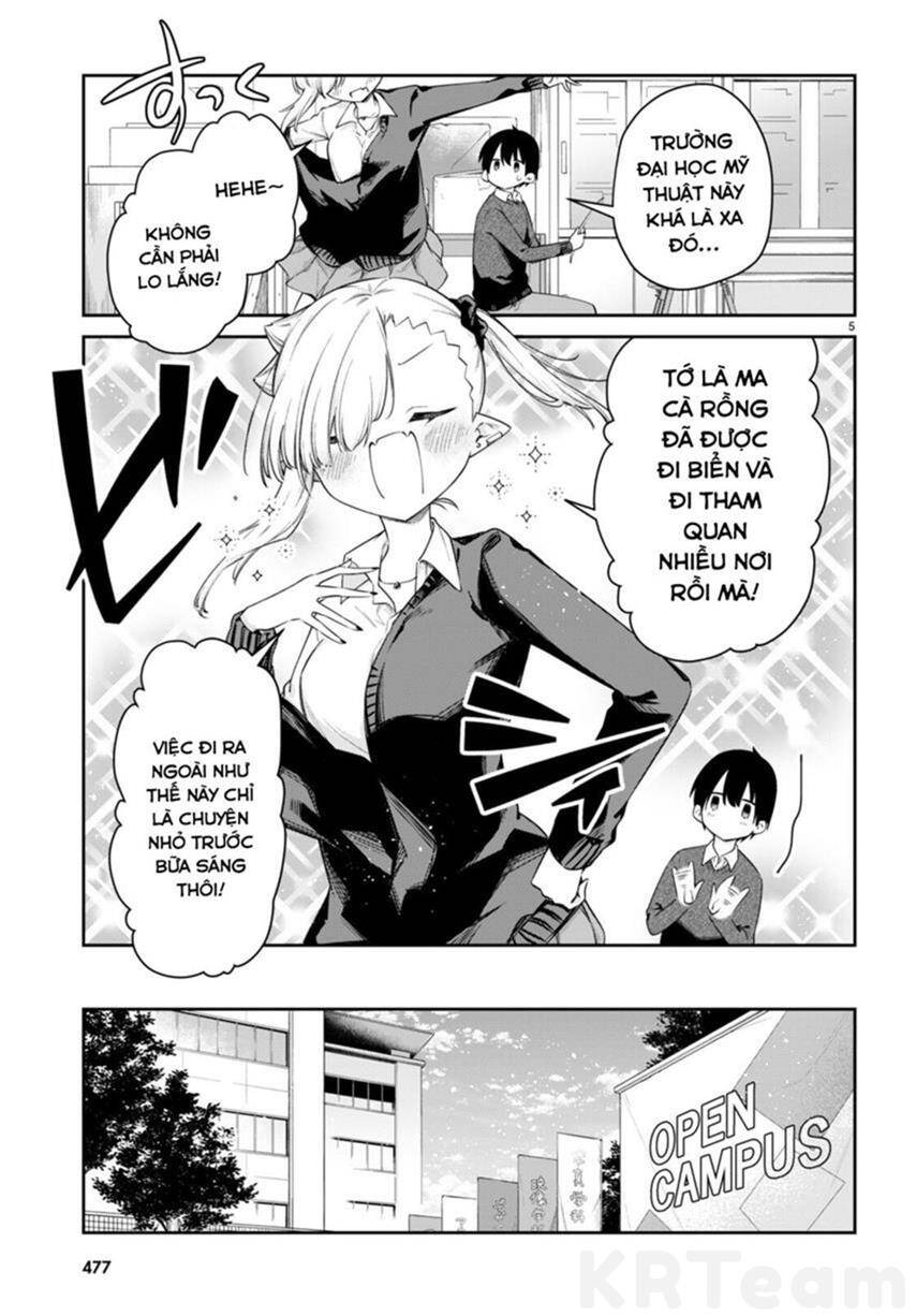Vampire-Chan Can't Suck Properly Chapter 45 - 6