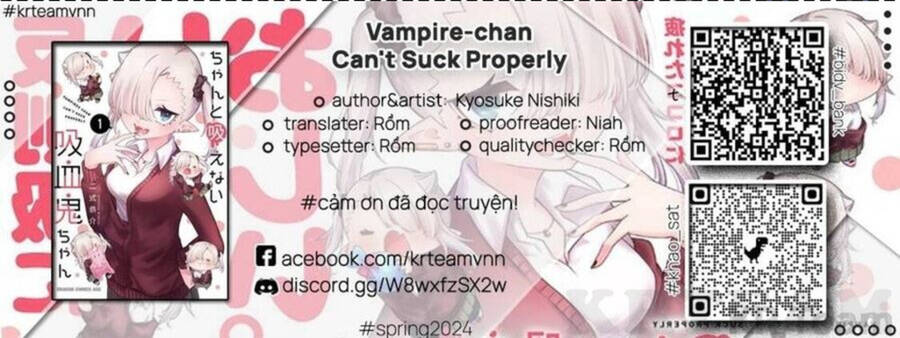 Vampire-Chan Can't Suck Properly Chapter 47 - 1